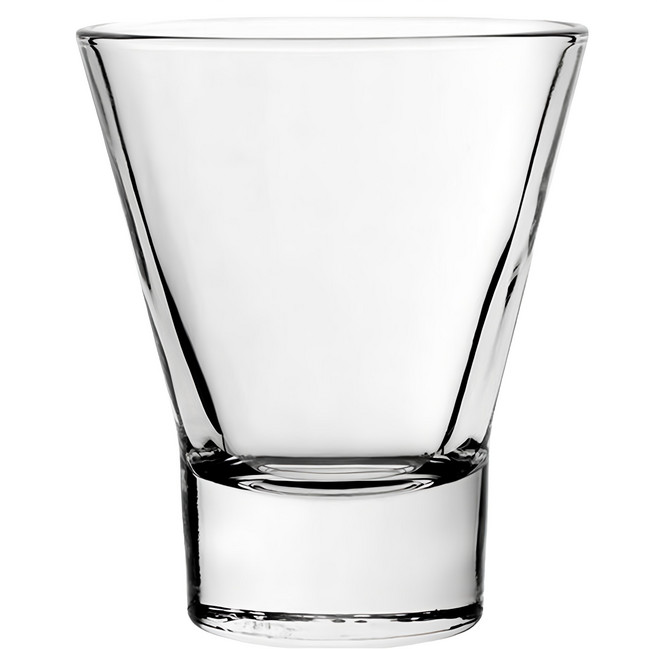 utopia Ellipse 寬口玻璃杯 250ml, 透明色, 1個