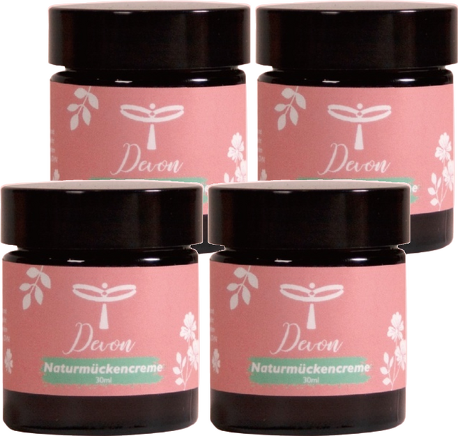Devon 德氛 天竺防蚊霜 30ml, 4罐