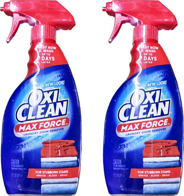 OXI CLEAN 衣物去漬噴劑 12oz, 354ml, 2瓶
