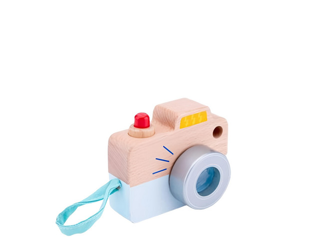 woet 木製經典單眼小相機, #18260, 1台