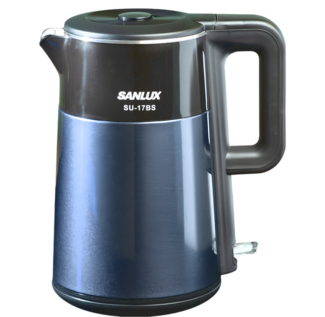 SANLUX 台灣三洋 防燙電茶壺 1.7L, SU-17BS