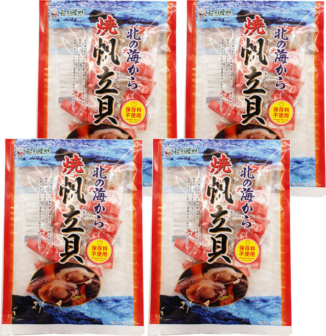 一榮 和顏愛味 帆立貝, 90g, 4袋