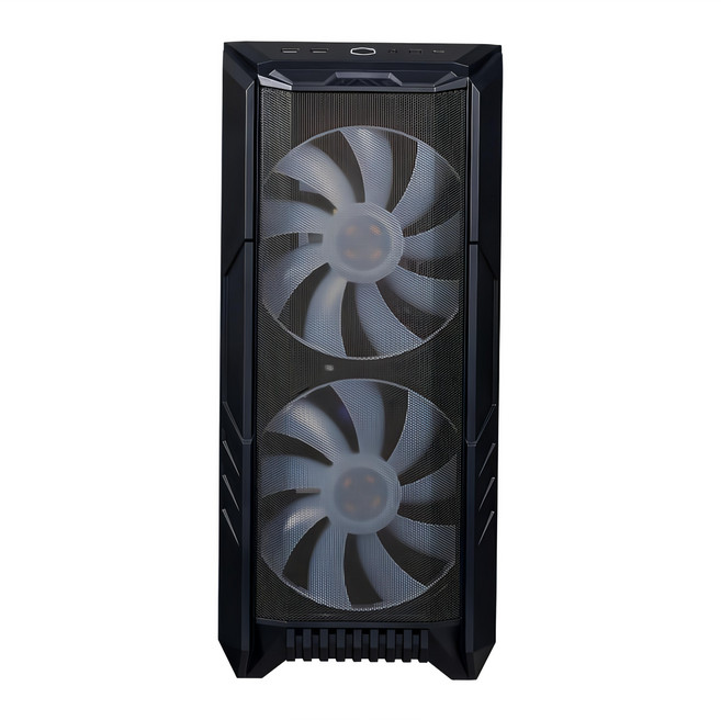 COOLER MASTER 酷碼 HAF 500 顯示卡專用可調整式風扇 20cm 黑色 2個, H500-KGNN-S00, 1組