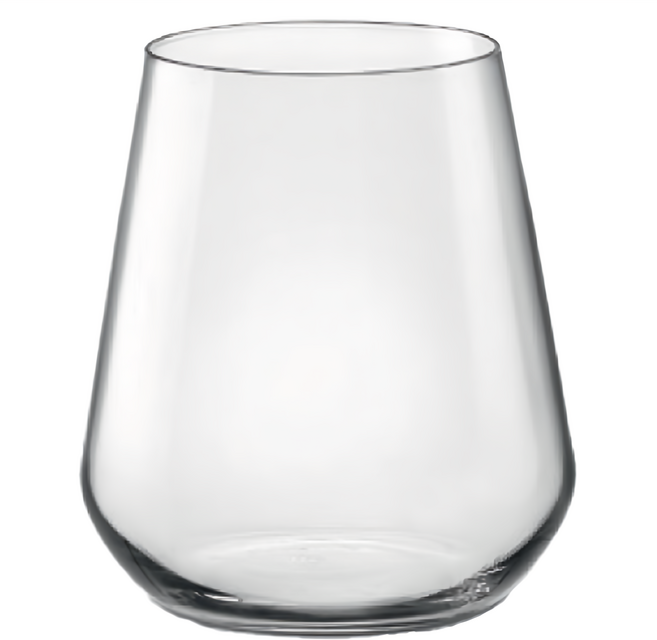 inAlto UNO 強化無鉛水晶水杯 92 x 103mm, 1組