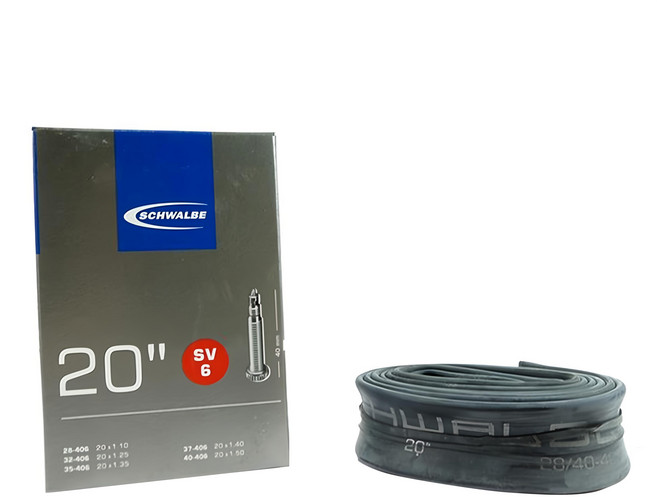 SCHWALBE SV6 法式氣嘴內胎, 1條