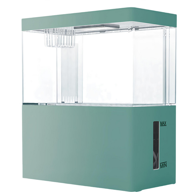 UP AQUA 雅柏 七色底部過濾缸, 清澈綠, 1個