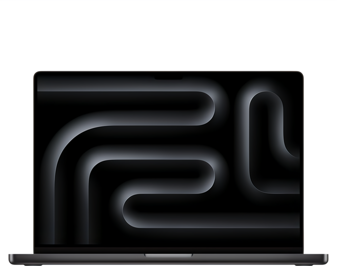 Apple MacBook Pro M4 Pro 14核心CPU 20核心GPU 16吋 MX2X3TA/A 原廠保固, 太空黑, 512GB, 24GB, MAC OS