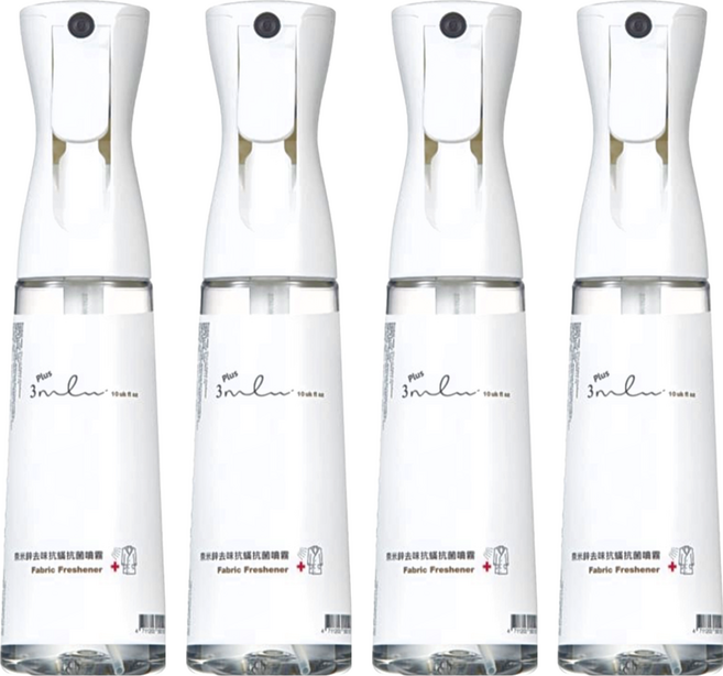 ML the Max of Life 奈米鋅去味抗螨抗菌噴霧, 300ml, 4瓶