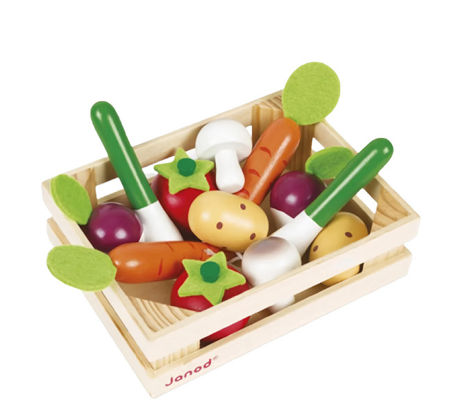 Janod 妙廚師好料理 12入, 鮮蔬總匯, 1組