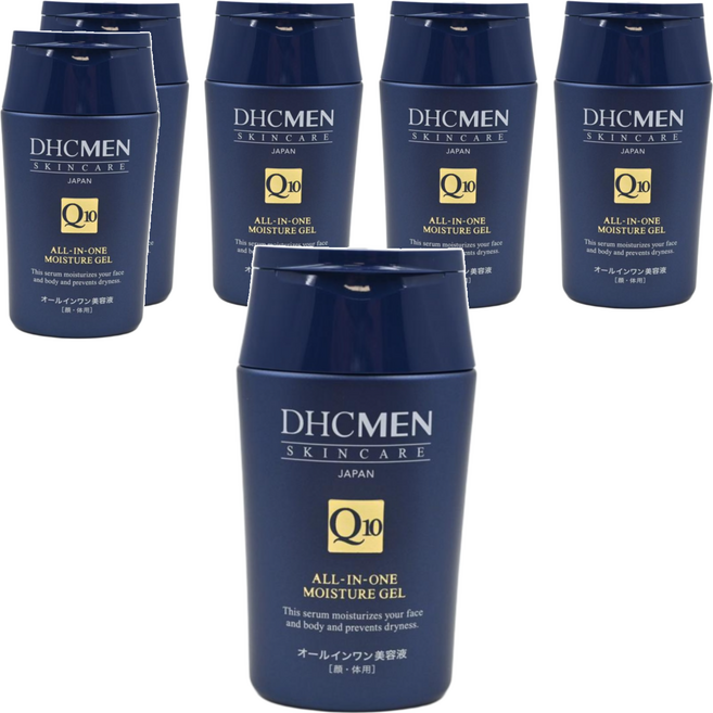 DHC 男性全效保濕露 臉部身體用 Q10, 200ml, 6瓶