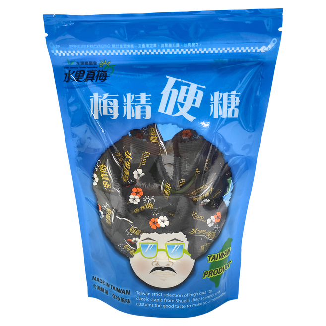 水里真梅 梅精硬糖 180g 1包