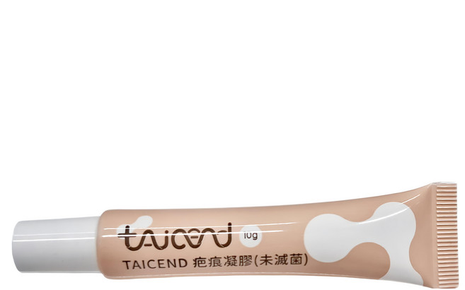 tAicend 泰陞 疤痕凝膠 10g, 1條