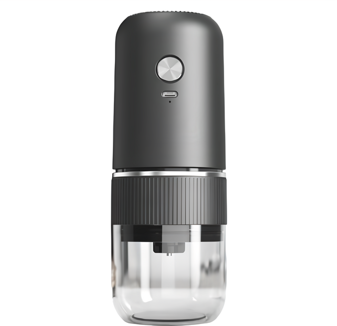 SUNORO 家用小型咖啡豆電動研磨機 黑色, 單一商品