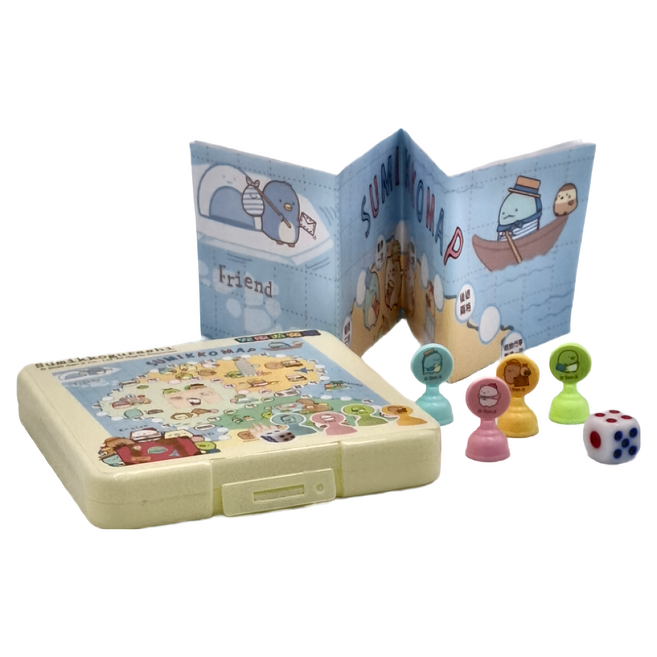 Sumikkogurashi 角落生物 歡樂遊戲棋 51.8g, 1個