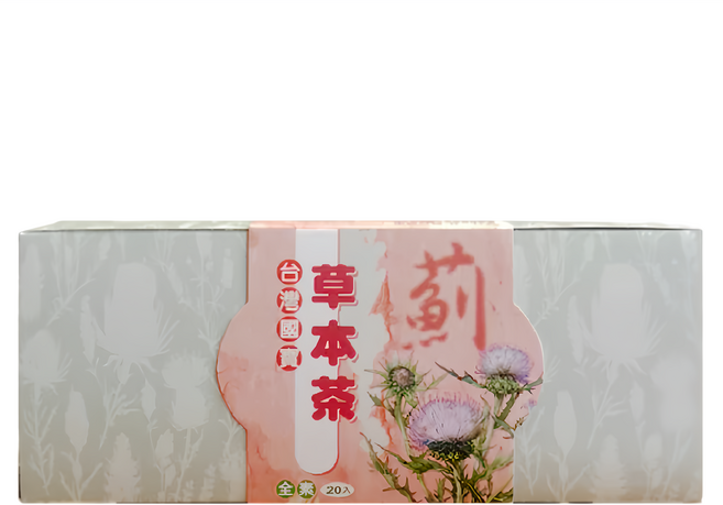 台東地區農會 國寶草本茶, 3g, 20包, 1盒