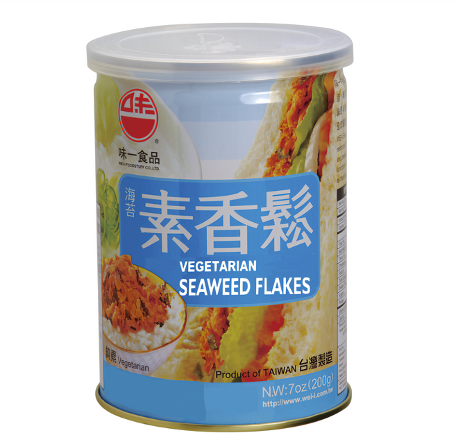 味一食品 海苔素香鬆, 200g, 1罐