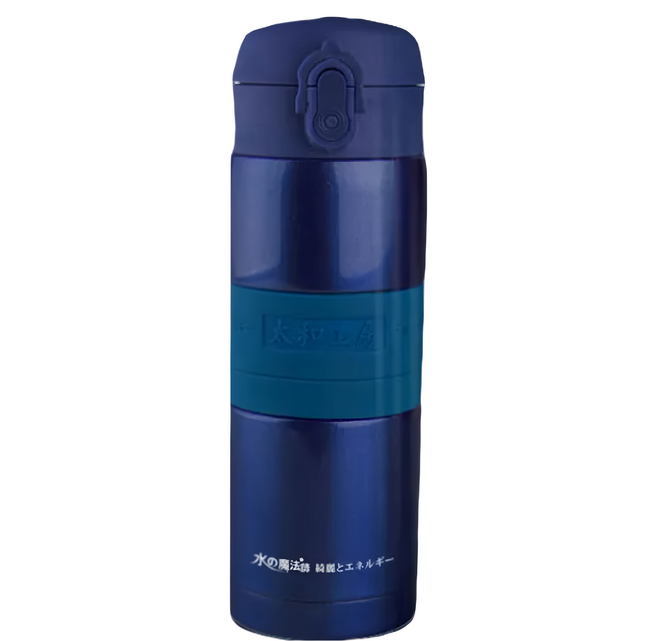 太和工房 SUS316 MEH系列不鏽鋼保溫瓶 350ml 遠紅外線, 深藍, 1個