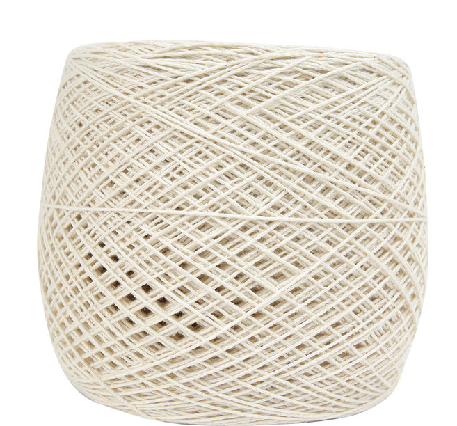 brandyarn 棉線 12股, 無色, 1捲