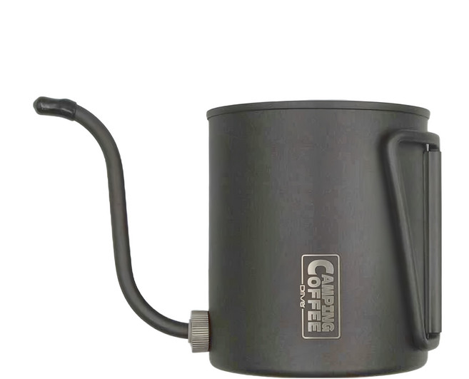 Driver CAMPING COFFEE Camping 戶外手沖壺 CP-CTP395, 600ml, 1個