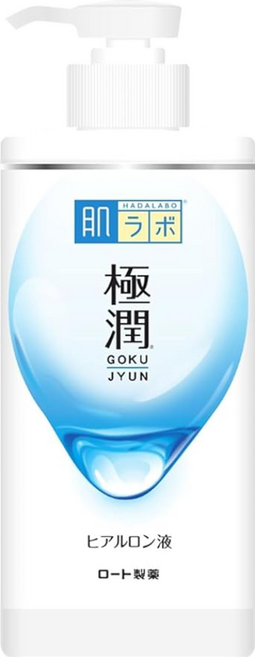 Hadalabo 肌研 極潤保濕化妝水 深層保濕 持久水潤 適合各種膚質, 400ml, 1瓶