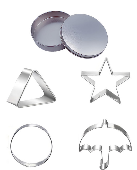 椪糖DIY工具組, 1組, Silver