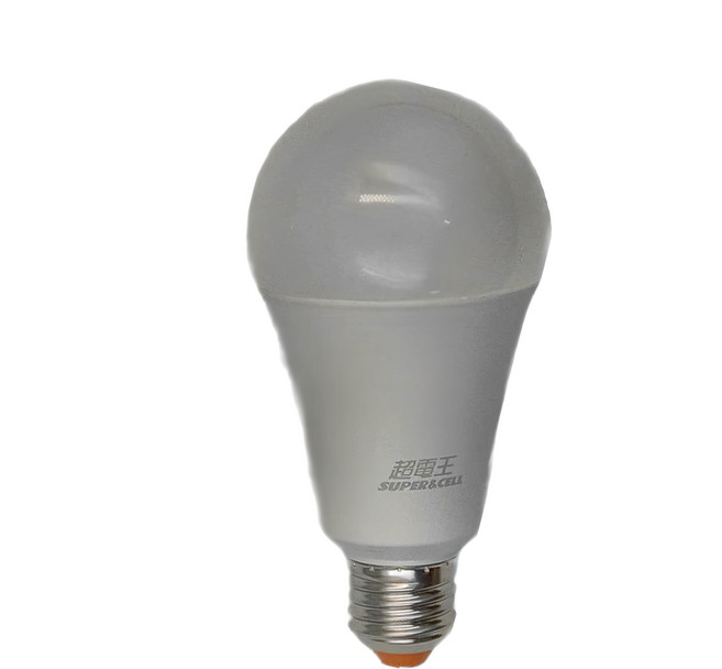 SUPERCELL 超電王 16W LED燈泡 大廣角 省電燈泡, 黃光, 1個