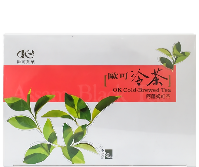 歐可茶葉 冷泡茶 阿薩姆紅茶, 3g, 30包, 1盒