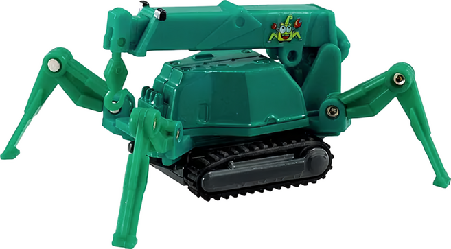 TAKARA 前田製作所拖吊車, 綠色, 1個