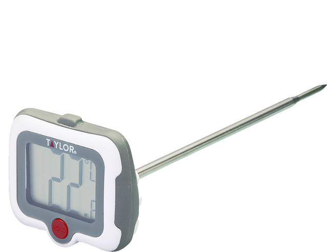 美國 TAYLOR 好閱讀電子探針溫度計, 1個