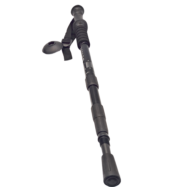 Bettert 四節直把登山杖 2支, 顏色隨機, 1組