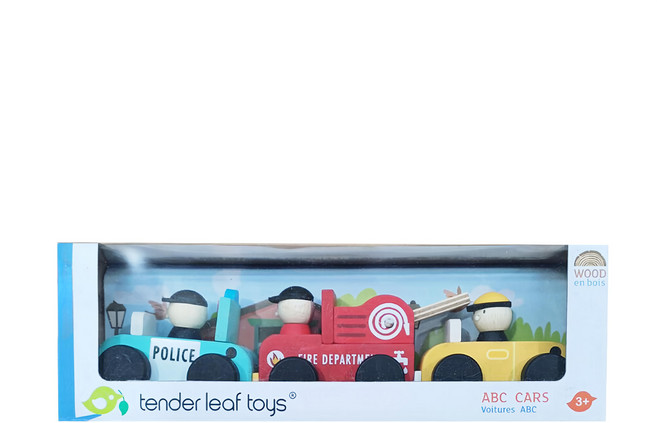 tender leaf 呼叫救援車隊, 綠色 + 藍色 + 黃色, 1組