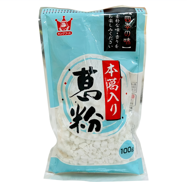 King Foods 王印 本葛吉野 葛粉, 100g, 1包