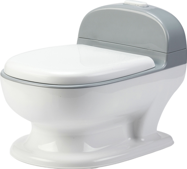 톨스토이 유아용 미니변기, 그레이