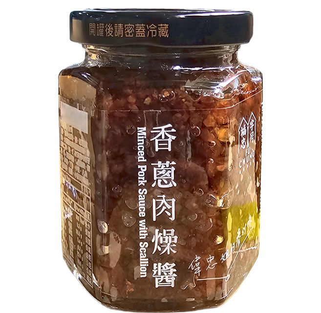 福忠字號 香蔥肉燥醬 180g, 1罐