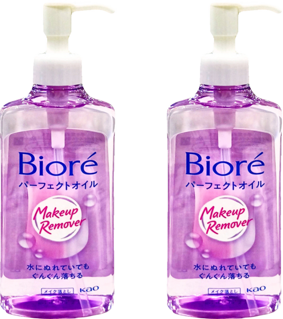 Biore 蜜妮 台灣公司貨 深層卸粧油, 230ml, 2瓶