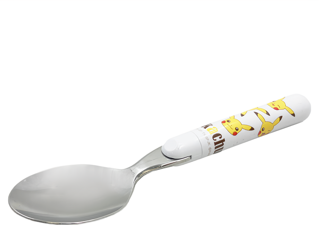 Skater 不鏽鋼湯匙, 湯匙, 寶可夢 白色, 1支