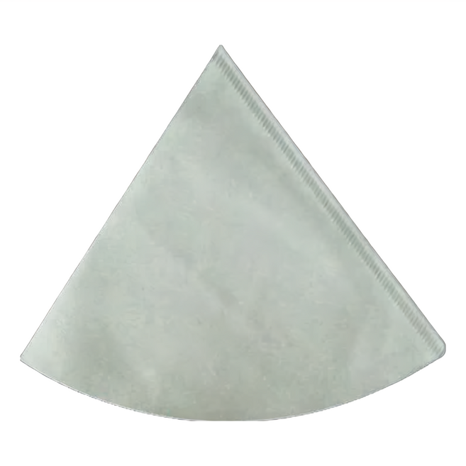 CAFEC ABACA PLUS DEEP 45 濾杯專用麻纖維錐形濾紙 白色 3~7杯份 100張, 1包