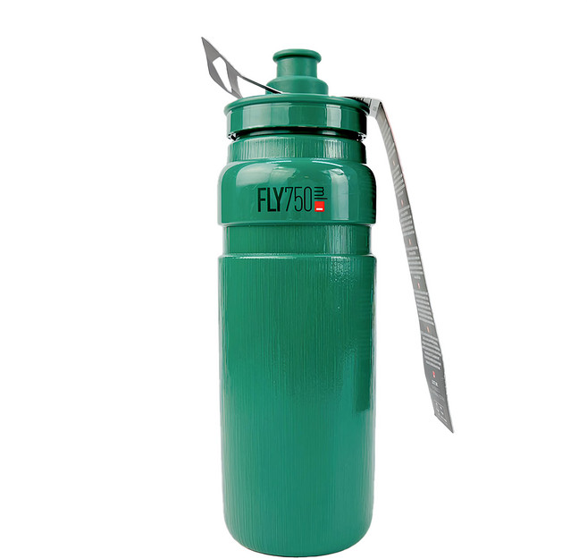 ELITE FLY 超輕量噴射水壺 紋路款, 綠色, 750ml, 1個