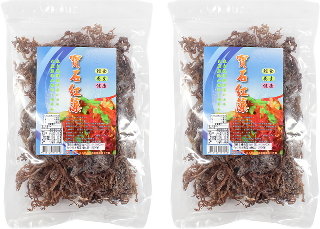 茂格生機 寶石紅珊瑚草, 150g, 2包