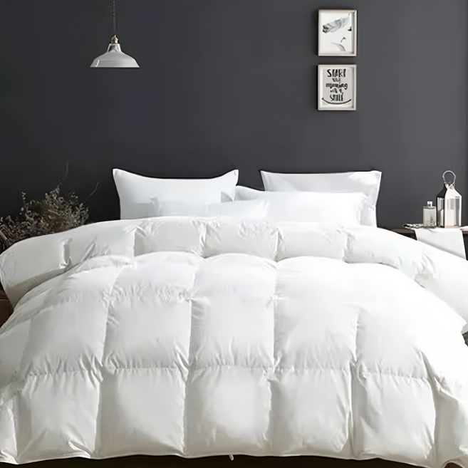 C.G.&C. S.M.C. 凱蕾絲帝 耐寒5°C羽絨毛被, 白色