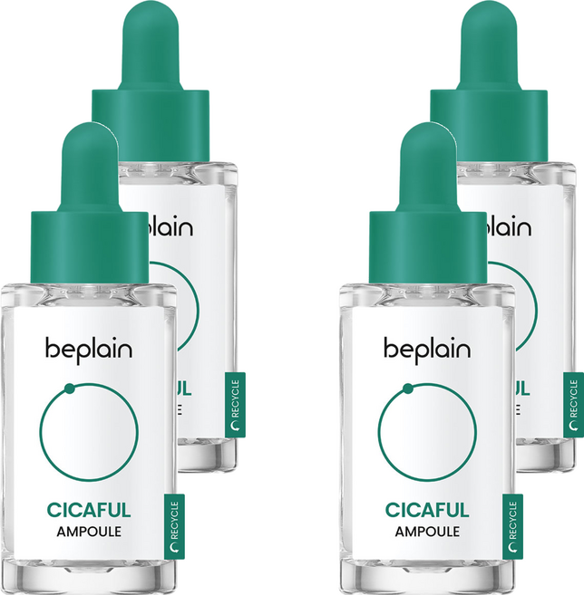 beplain 苾沛恩 積雪草修護安瓶精華, 30ml, 4瓶