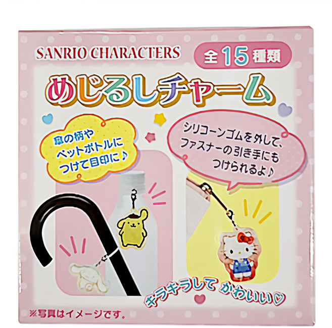 Sanrio 三麗鷗 造型吊飾, 多色-款式隨機, 1個