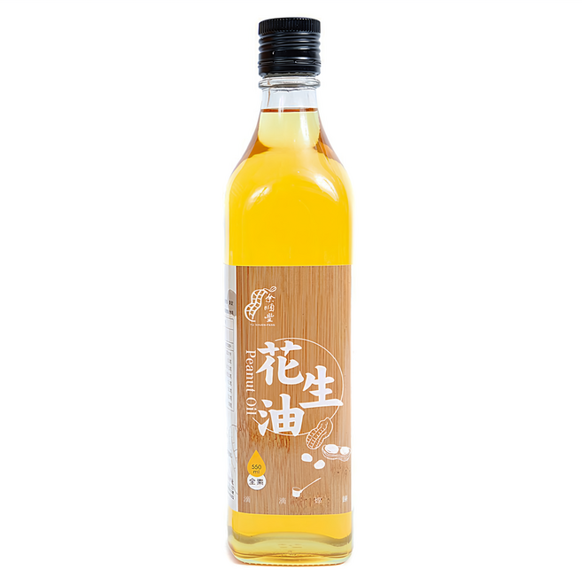 余順豐 花生油, 550ml, 1瓶