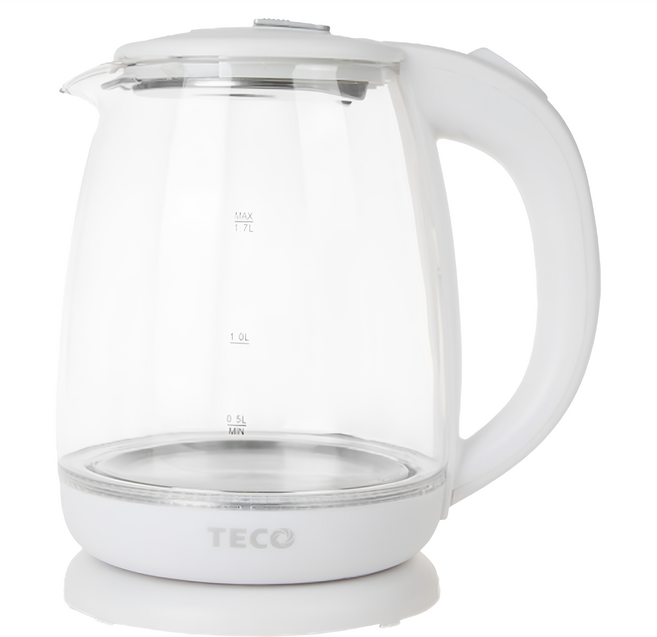 TECO 東元 玻璃快煮壺 1.7L, XYFYK1514