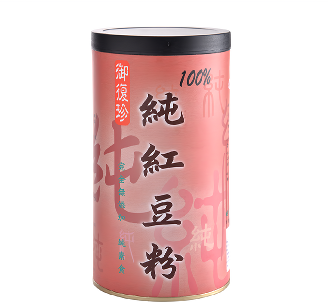 御復珍 純紅豆粉, 400g, 1罐