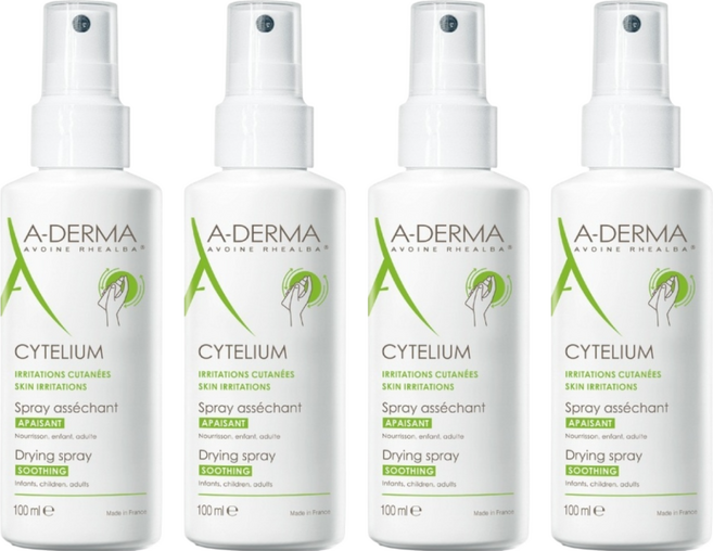 A-DERMA 艾芙美 燕麥新葉全效保護噴劑 100ml, 4瓶
