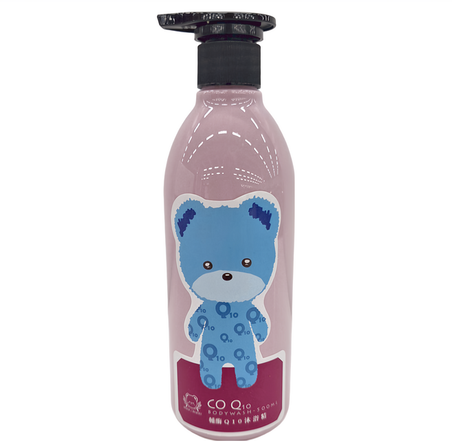 BEAR&BEARS 熊大庄 輔酶Q10沐浴精, 500ml, 1瓶