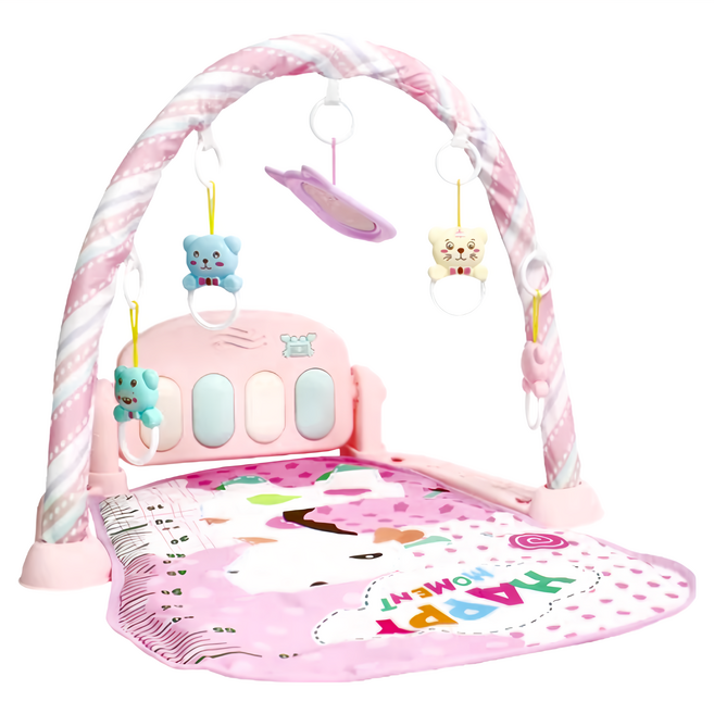 PLAYFUL TOYS 頑玩具 嬰兒腳踏鋼琴 3歲以上適用, 顏色隨機, 1盒