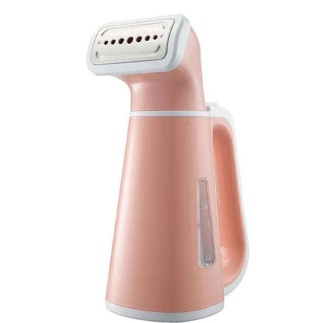 Kinyo 手持小巧掛燙機 143 x 90 x 224mm, HMH-8460, 粉色, 570g, 1個