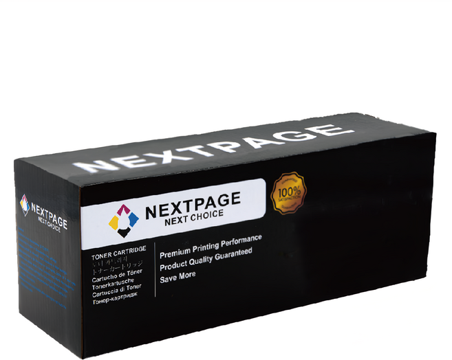 NEXTPAGE 台灣榮工 BrotherTN 269XL 高容量相容碳粉匣 (適用HL-L3220CW), 藍色, 1個
